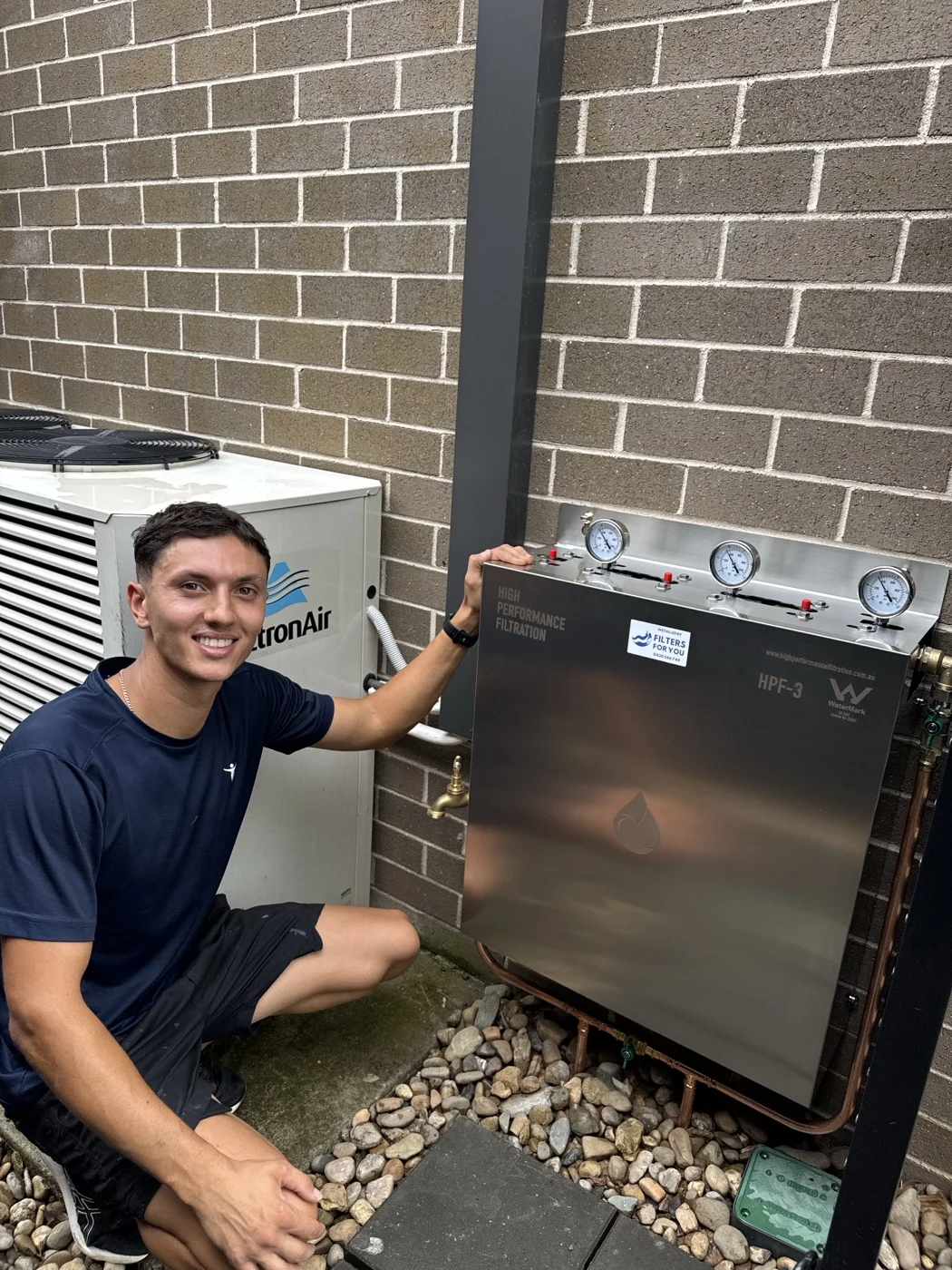 Jean-Paul Barbar licensed water filtration installer Sydney, Filters For You